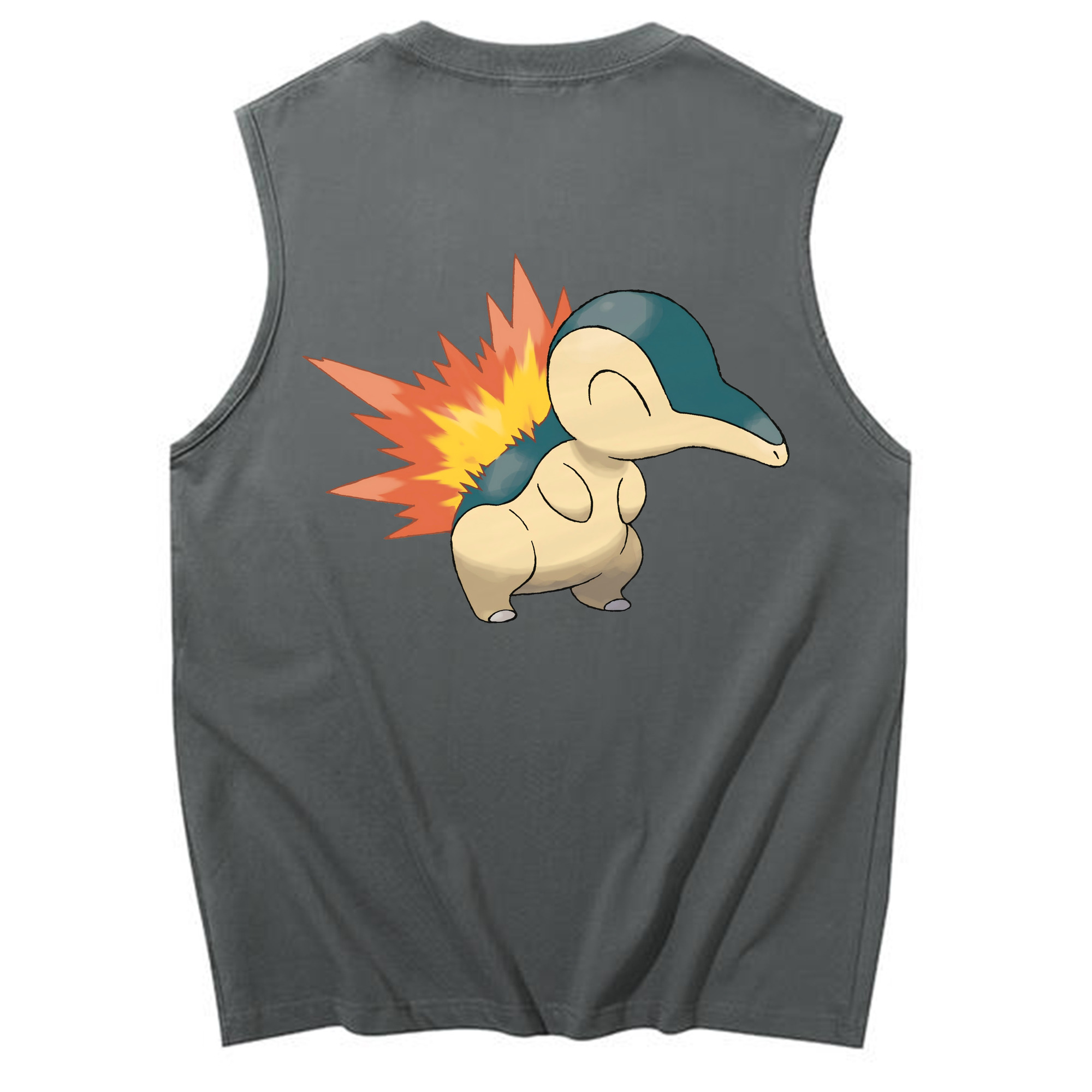 （画像用） ポケットモンスター Pokémon コットン100％タンクトップ（背面プリント）